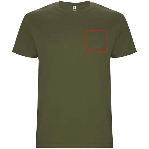 Stafford herenshirt met korte mouwen