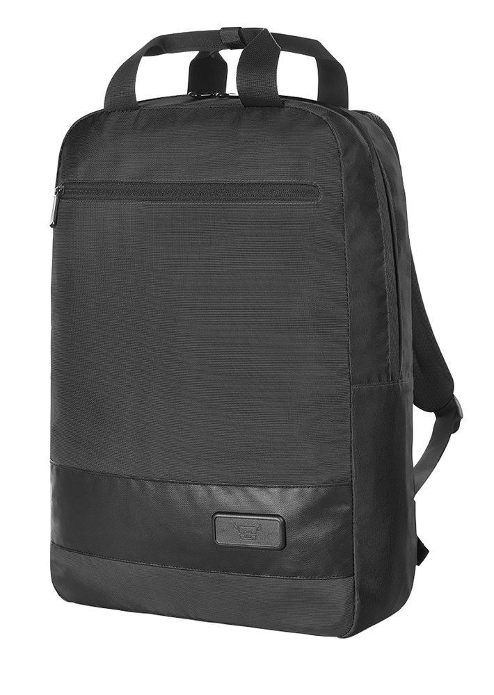 notebook-rugzak STAGE - zwart