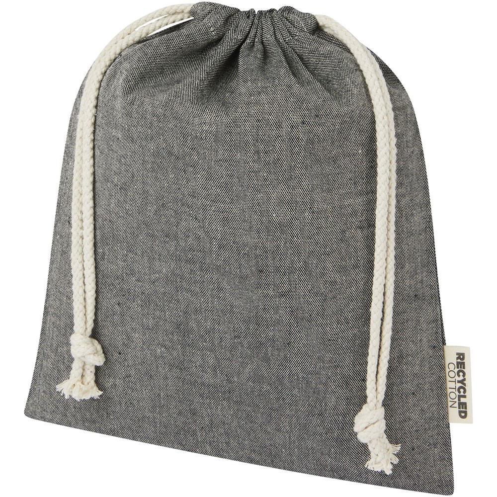 Pheebs geschenktas van 150 g/m² GRS gerecycled katoen, medium, 1,5 l