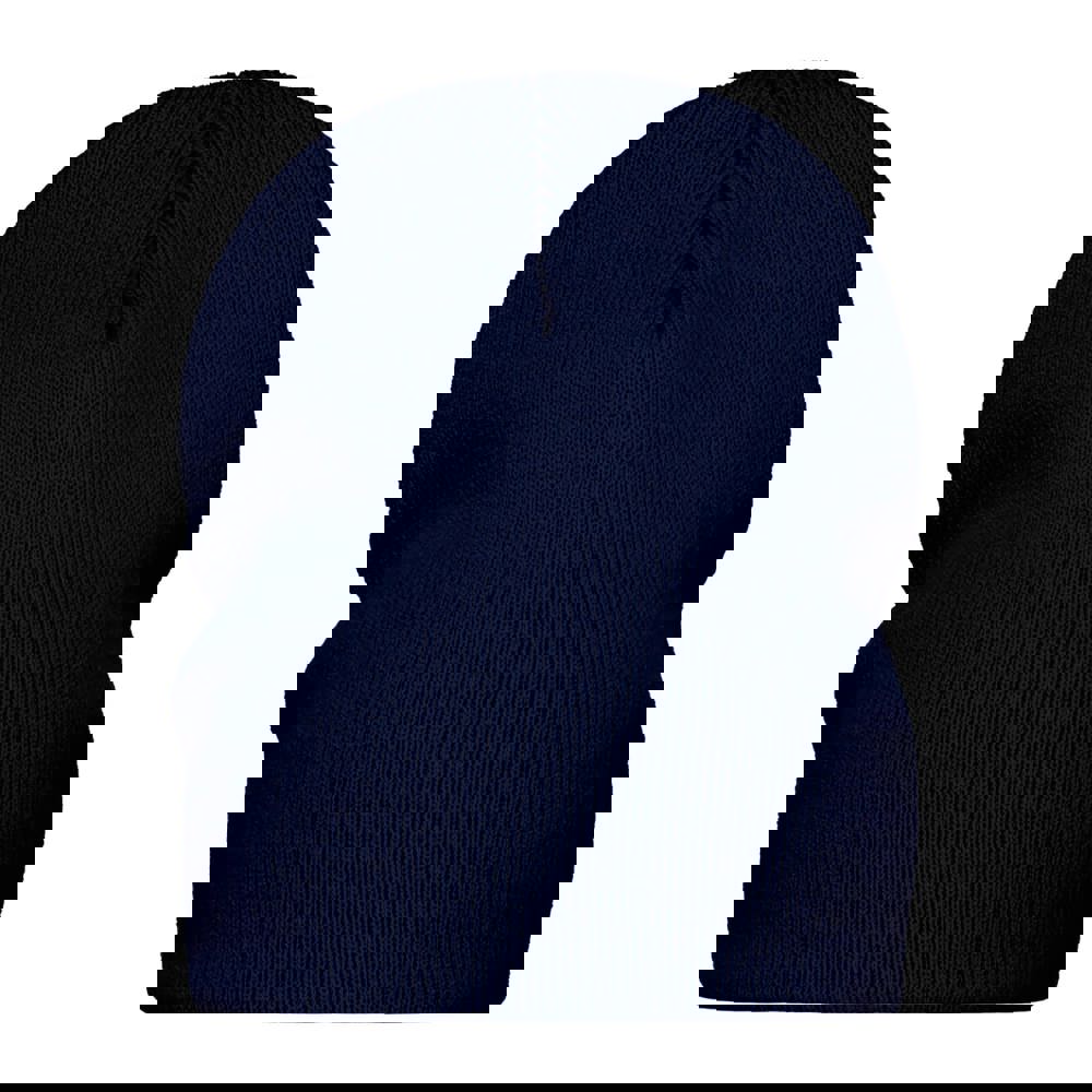 Gebreide muts zonder omslag - Navy (PMS 533c) / Navy