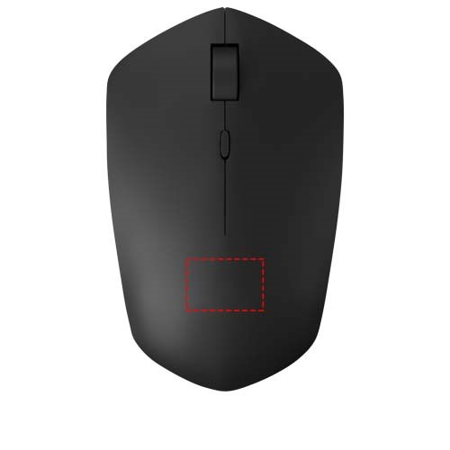 SCX.design O20 draadloze muis met oplichtend logo