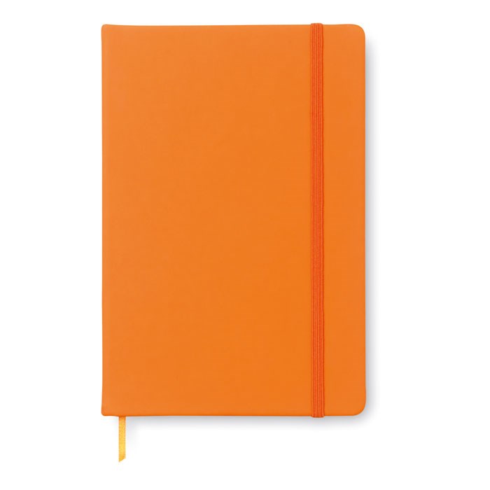ARCONOT LINED - A5 notitieboek, gelinieerd - oranje