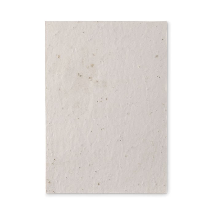 ASIDE - A5 zaadpapier wilde bloemen