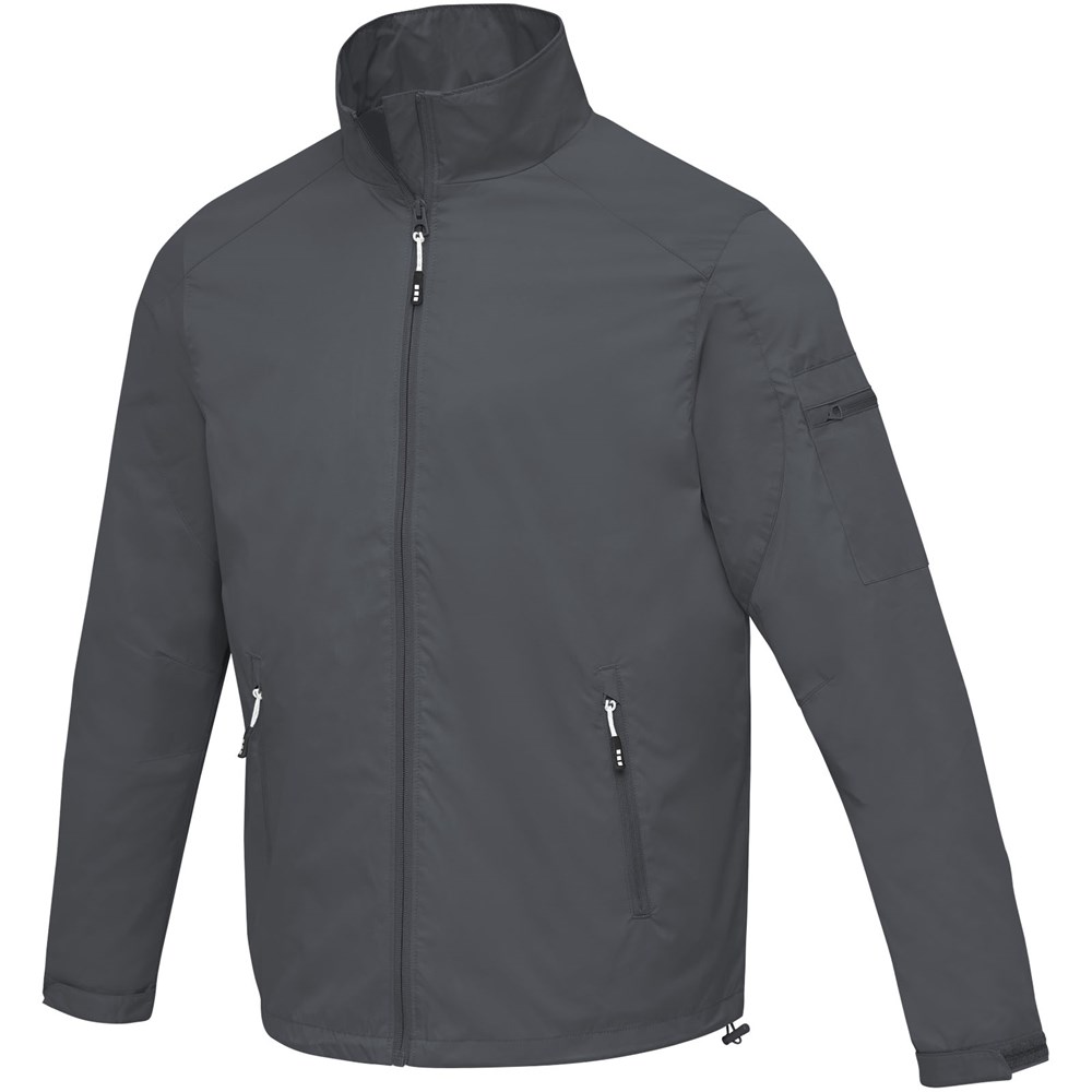 Palo lichtgewicht herenjas - Storm grey