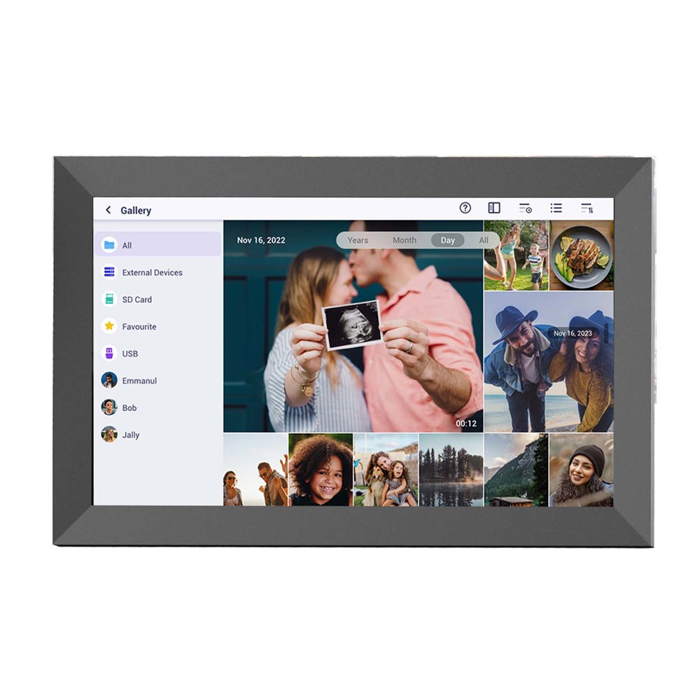 Prixton Prado XL digitale fotolijst van 39,62 cm met wifi