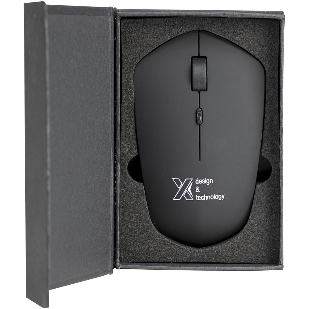 SCX.design O20 draadloze muis met oplichtend logo