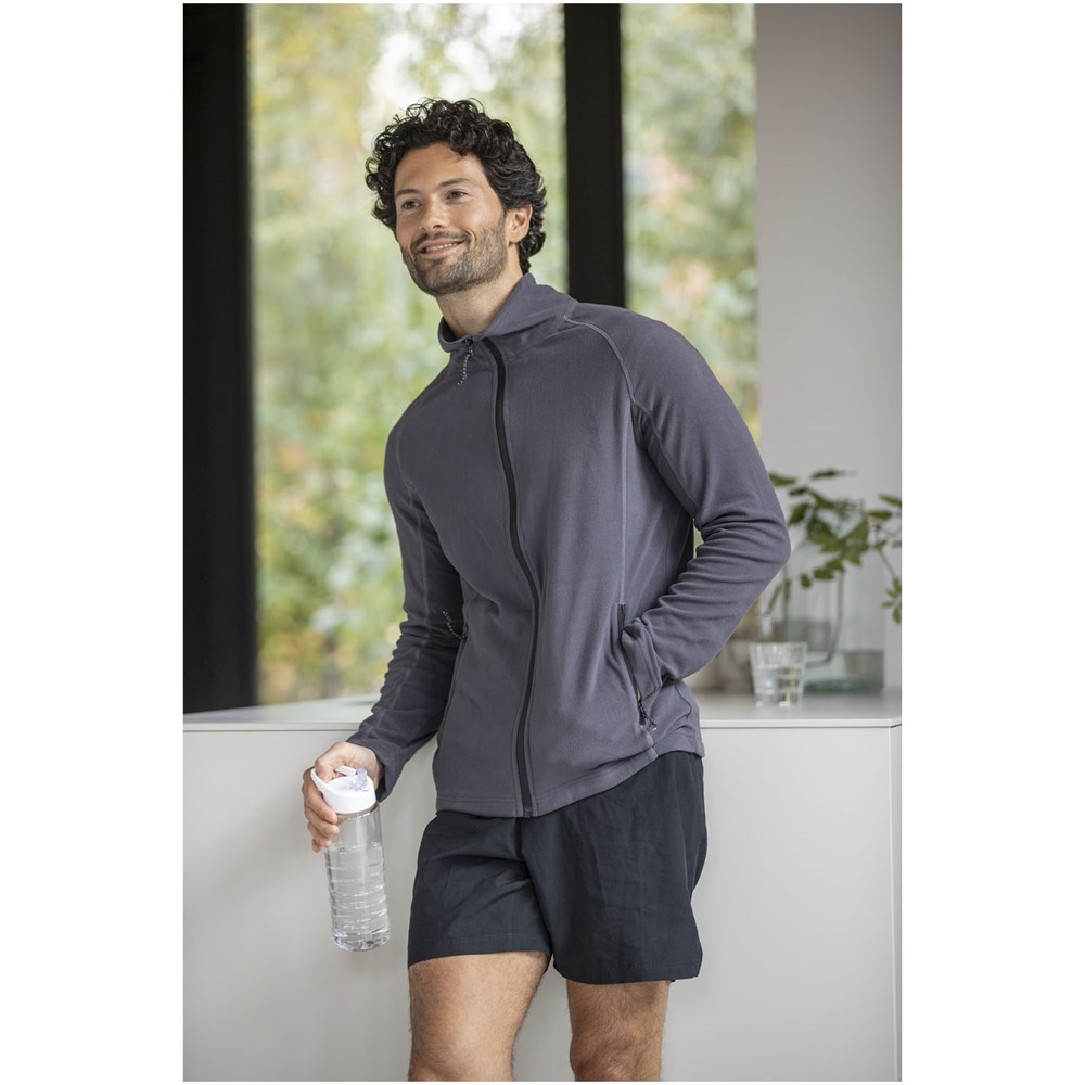 Zelus heren fleece jas