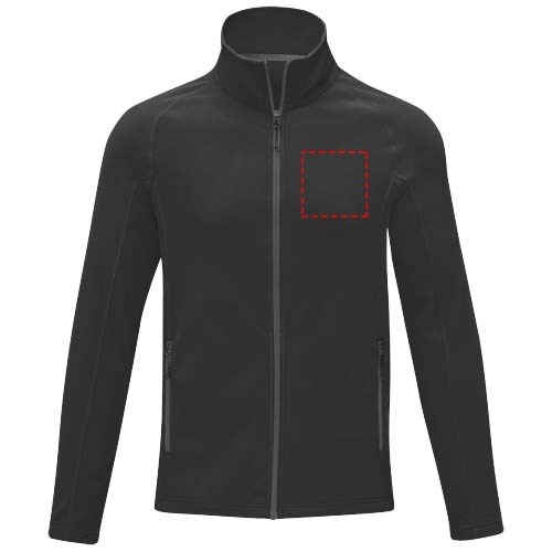 Zelus heren fleece jas