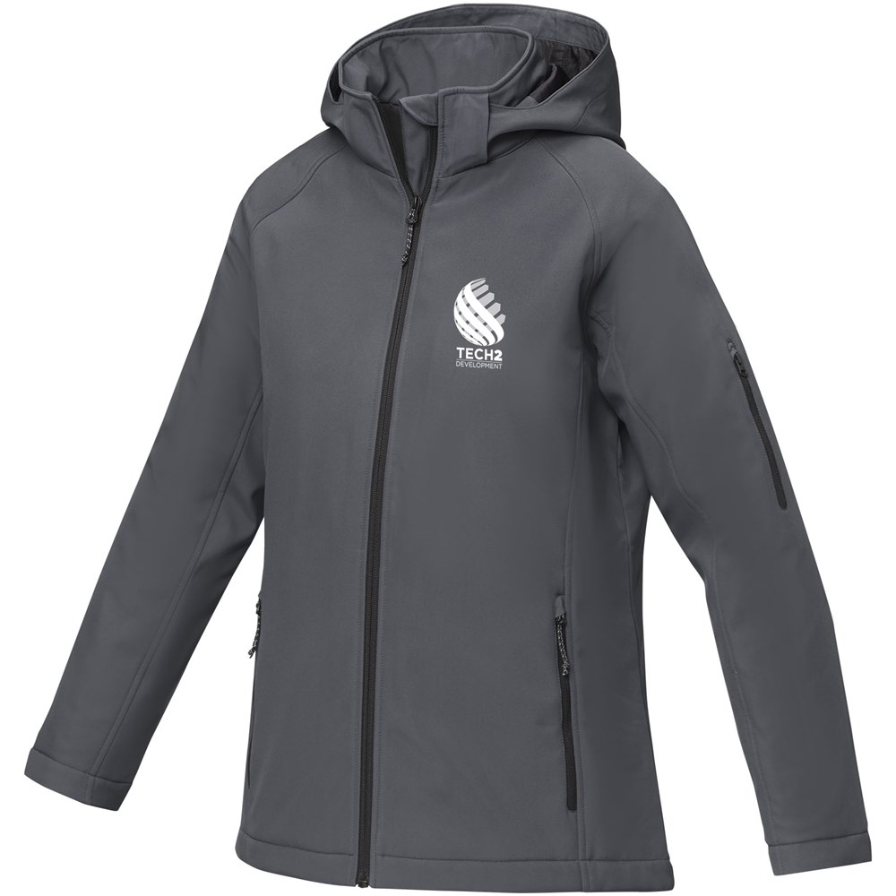 Notus gewatteerd softshell damesjas