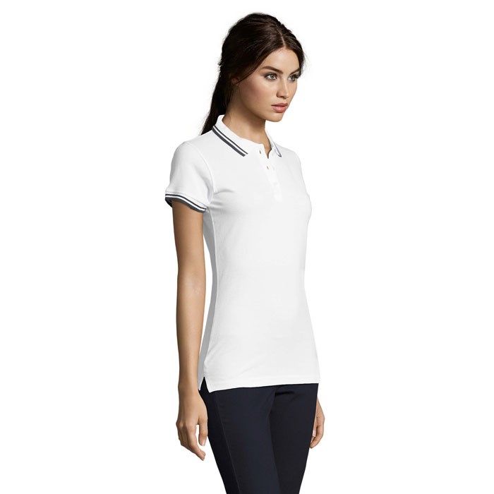 PASADENA WOMEN - PASADENA dames polo 200g