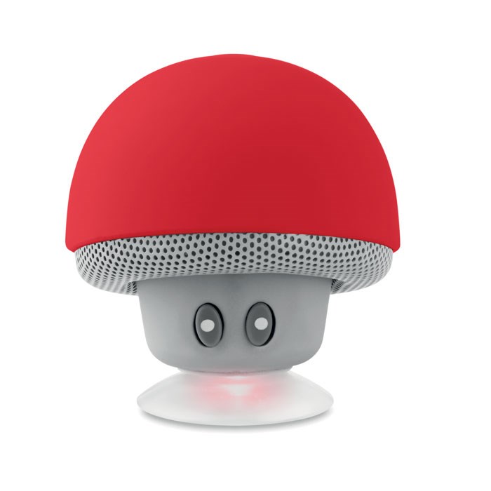 MUSHROOM - Draadloze luidspreker - rood