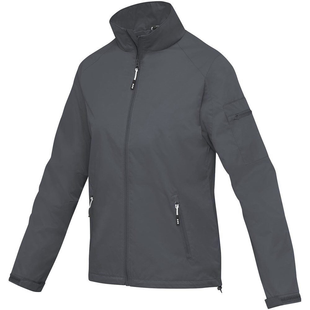 Palo lichtgewicht damesjas - Storm grey