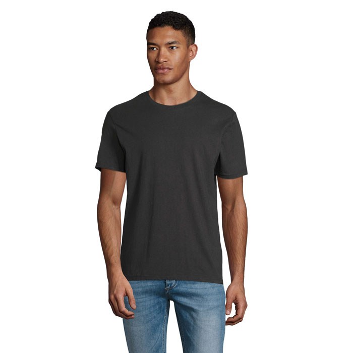 ODYSSEY - ODYSSEY recyc t-shirt 170g - Gerecycled Zwart