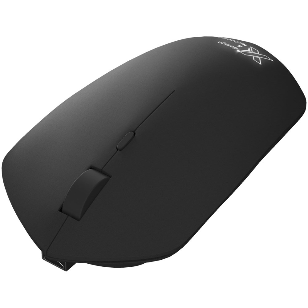 SCX.design O20 draadloze muis met oplichtend logo