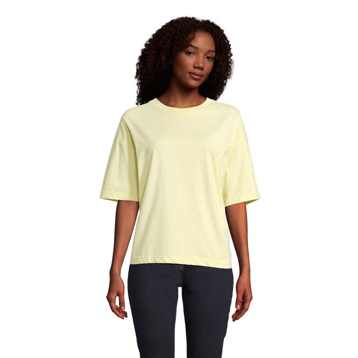 BOXY WOMEN - BOXY OVERSIZE T-SHIRT DAMES