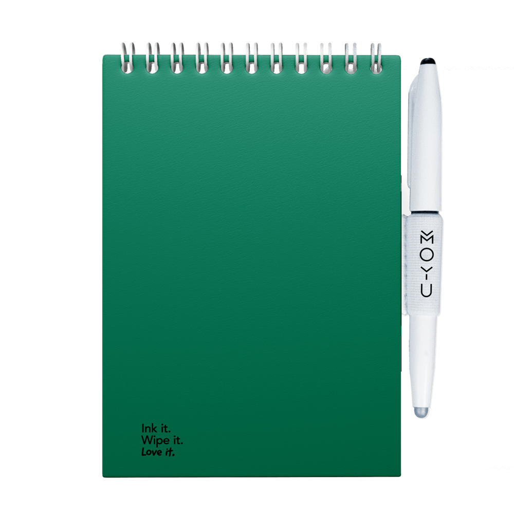 A6 notitieboek herschrijfbaar Hardcover