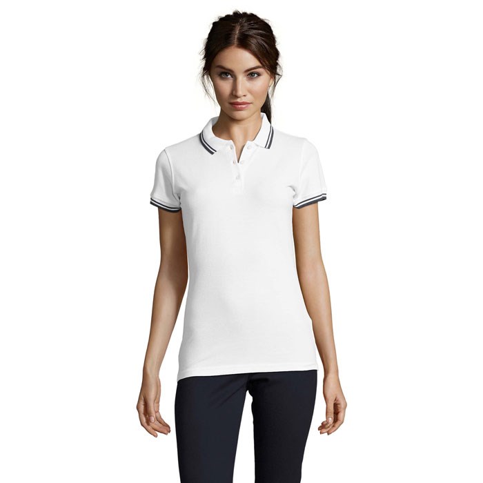 PASADENA WOMEN - PASADENA dames polo 200g