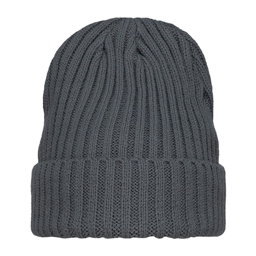 Grof gebreide muts - Donkergrijs (PMS Cool Gray 11c) / Donkergrijs