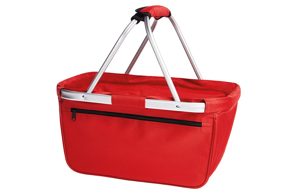 shopper BASKET - rood