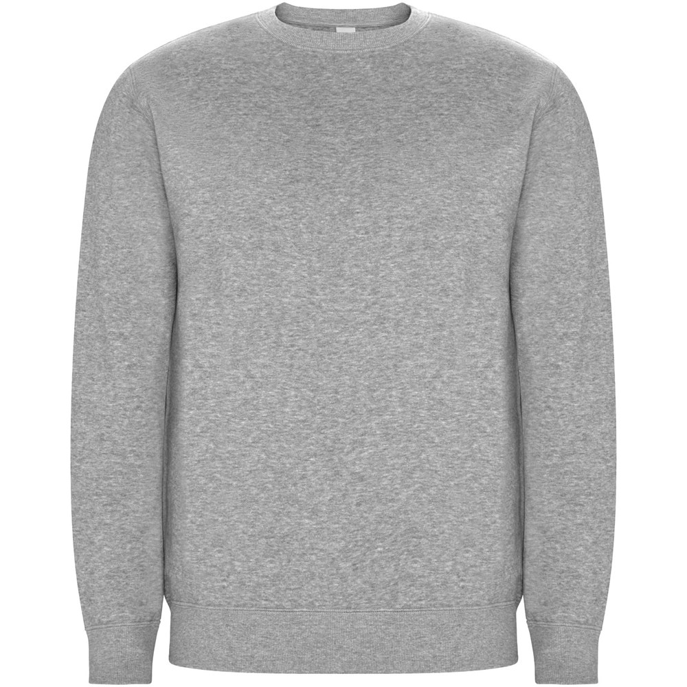 Batian biologisch katoenen uniseks sweater met ronde hals