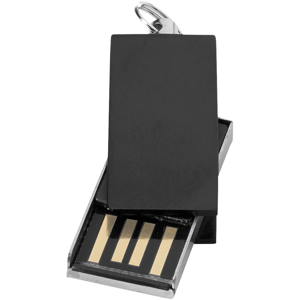 Mini rotate USB - zwart