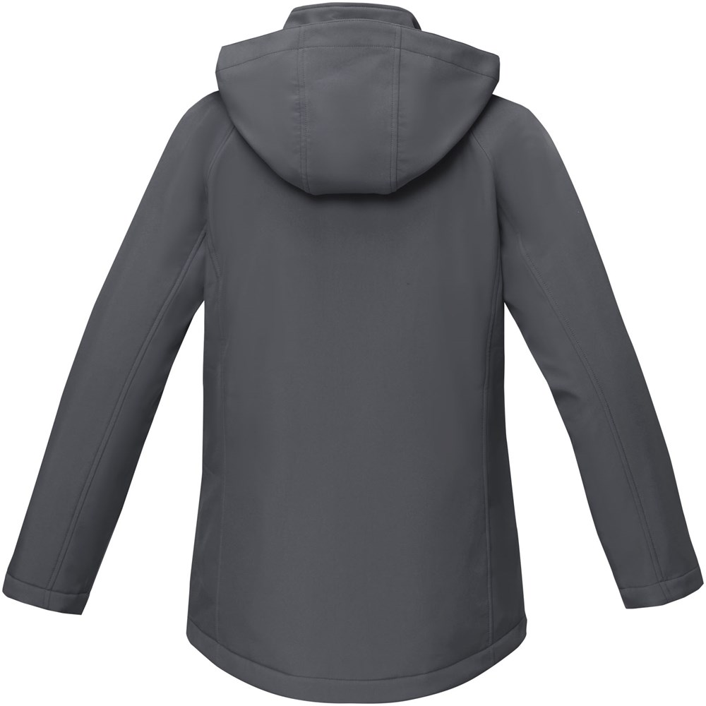 Notus gewatteerd softshell damesjas
