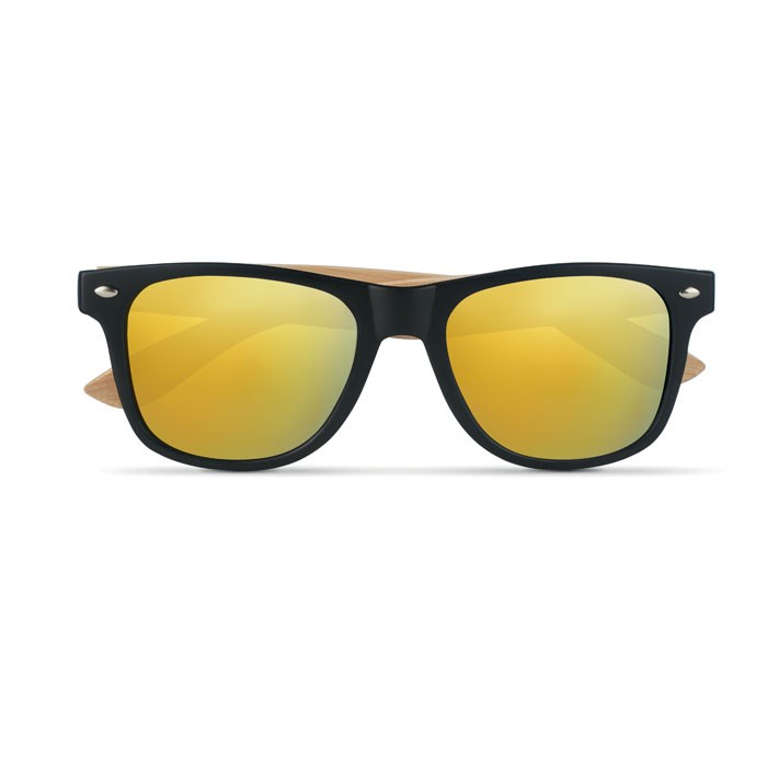 CALIFORNIA TOUCH - Zonnebril met bamboe frame