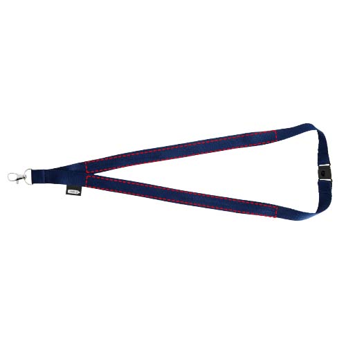 Tom gerecyclede PET lanyard met veiligheidssluiting
