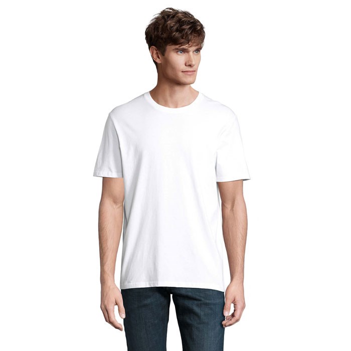 ODYSSEY - ODYSSEY recyc t-shirt 170g - Gerecycled Wit