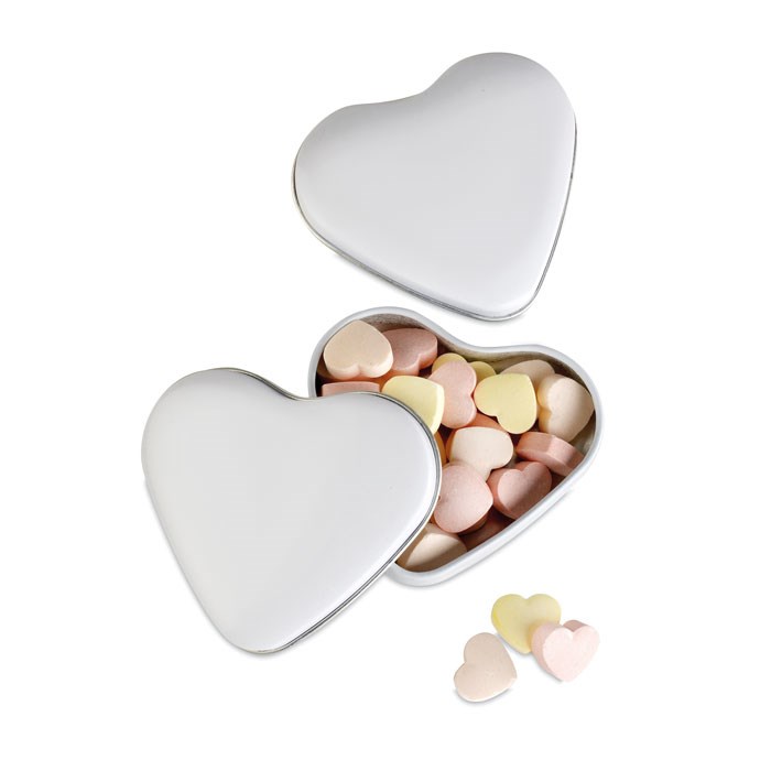 LOVEMINT - Snoepjes in metalen doosje