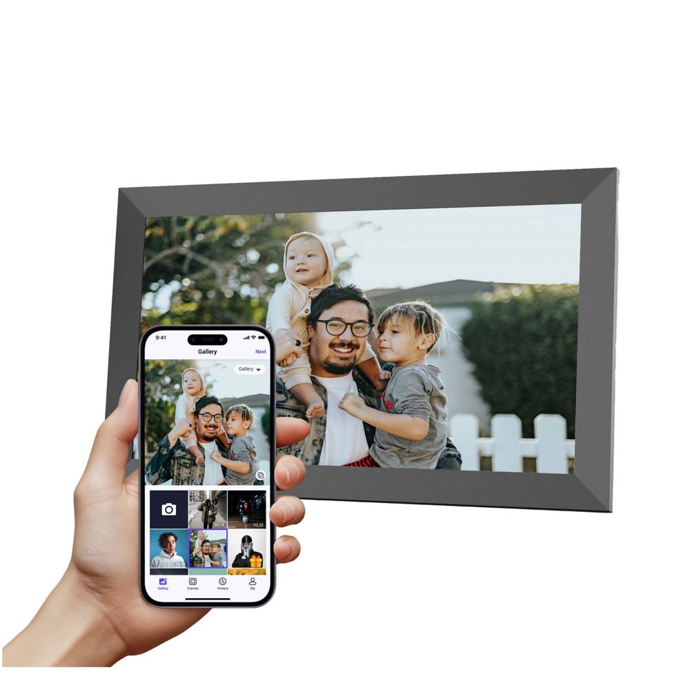 Prixton Prado XL digitale fotolijst van 39,62 cm met wifi
