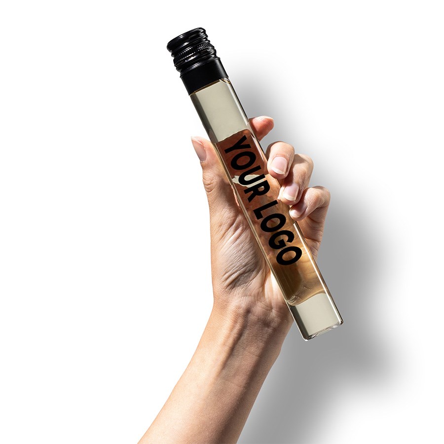 Losse glazen tube Chardonnay witte wijn