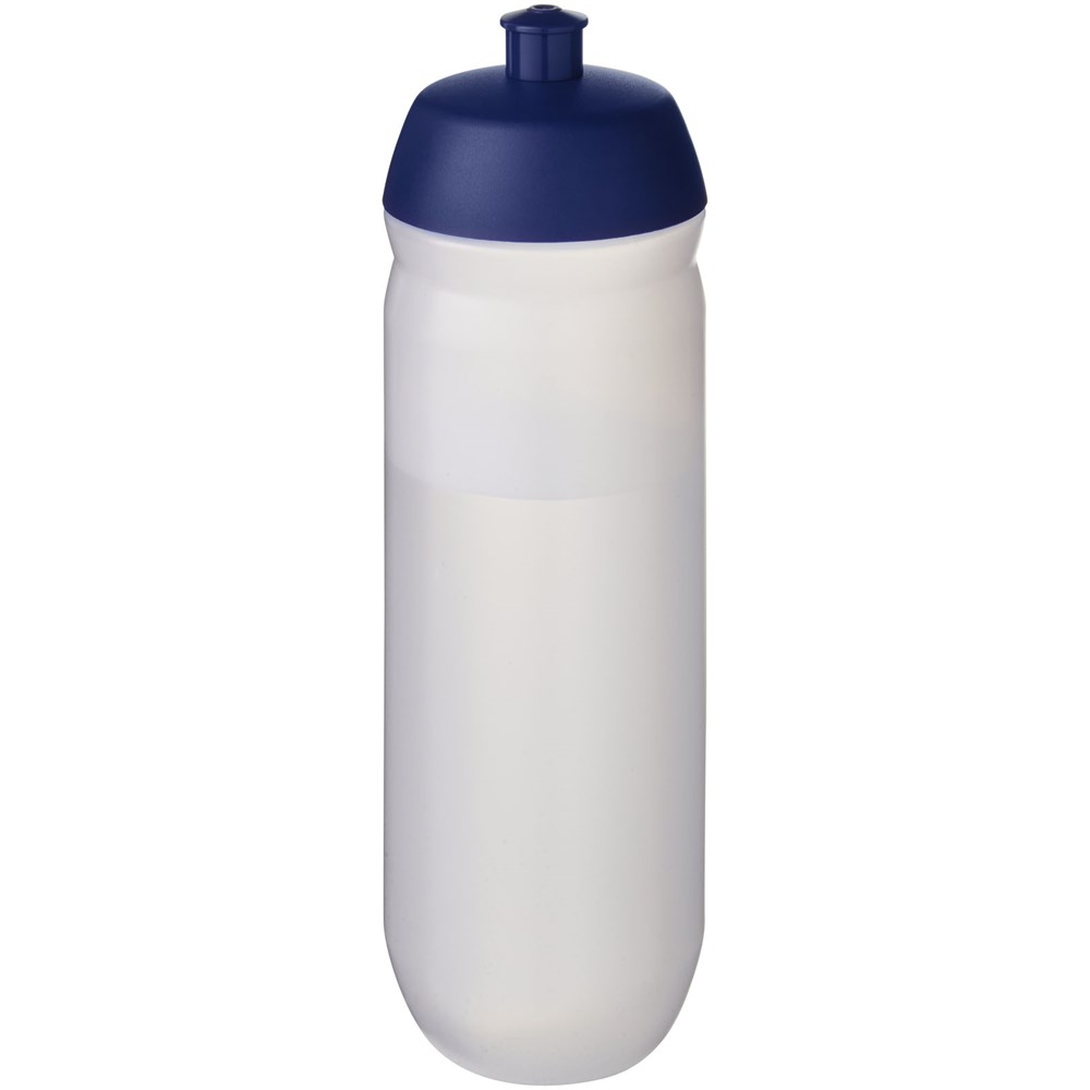 HydroFlex™  knijpfles van 750 ml - Blauw, Transparant wit