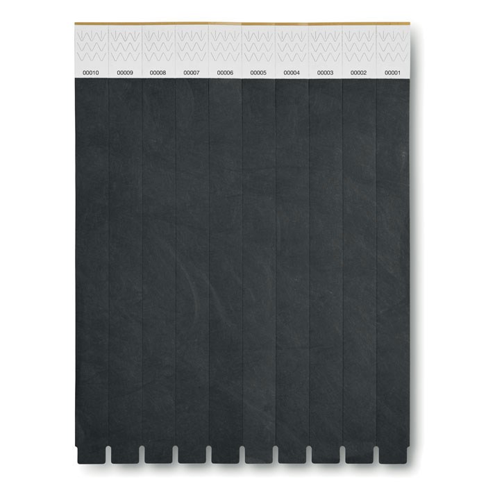  TYVEK - 1 Vel met 10 event armbandjes
