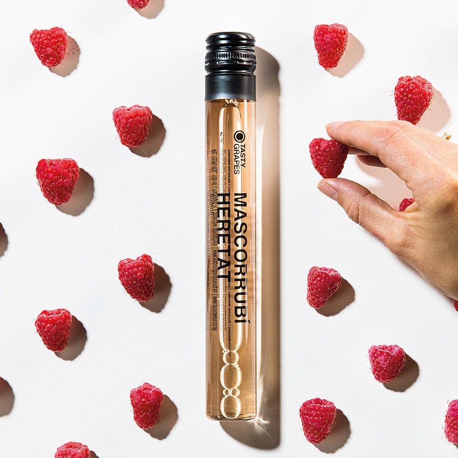 Losse glazen tube Pick & mix Rosé wijn