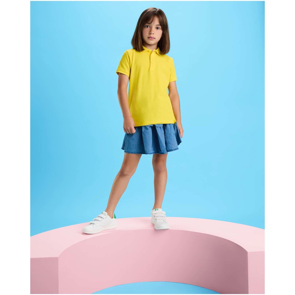 Star 200 g/m² kinderpolo met korte mouwen