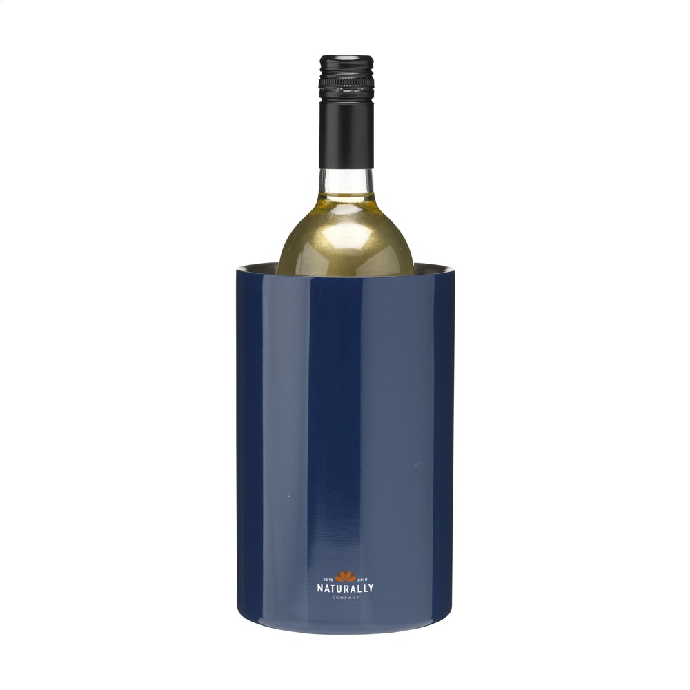 CoolSteel RCS Recycled Steel wijnkoeler - Blauw