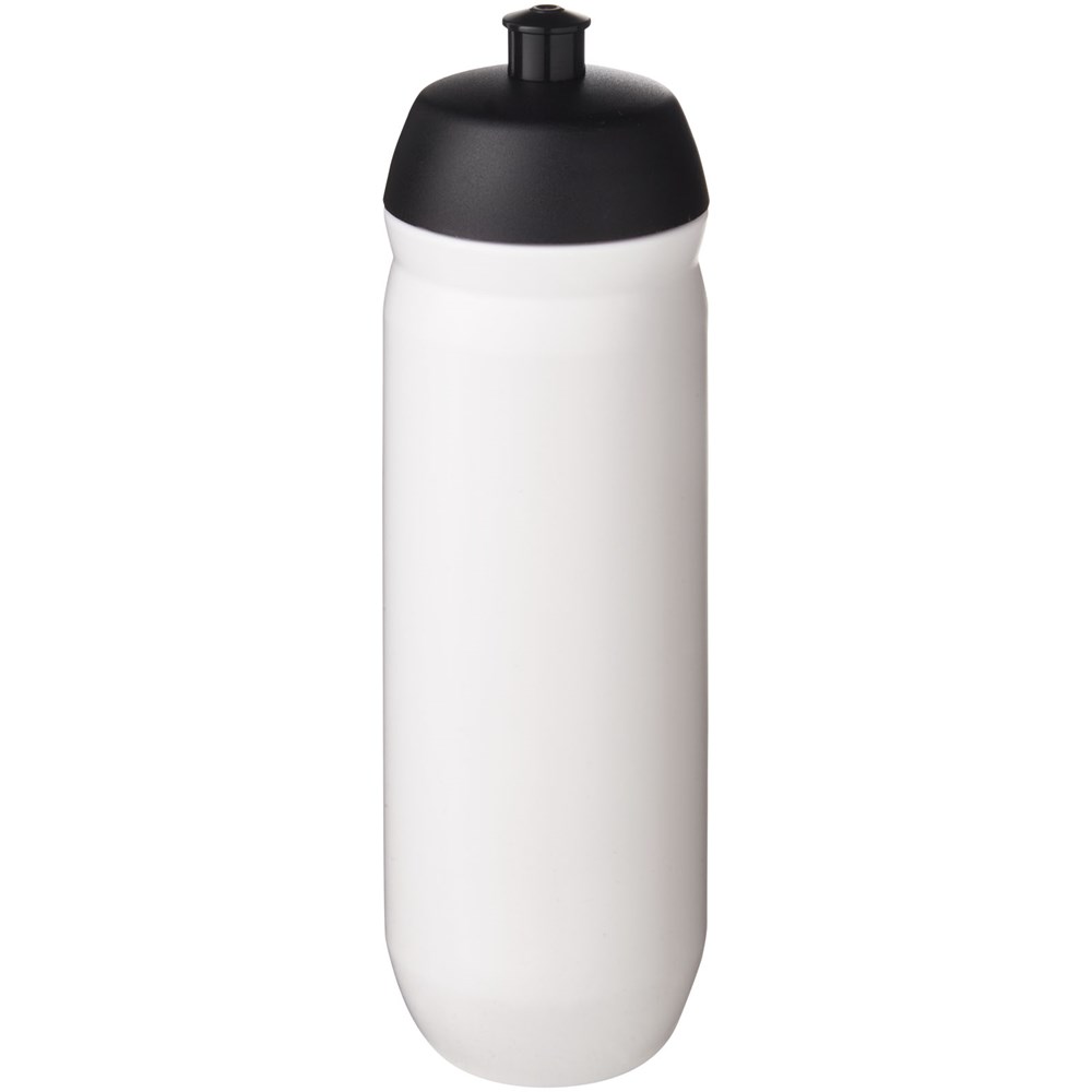 HydroFlex™  knijpfles van 750 ml - Zwart, Wit