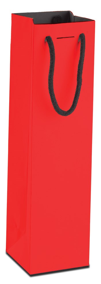 Luxe Papieren Draagtas   10x10x38 cm - Luxe Gelamineerd