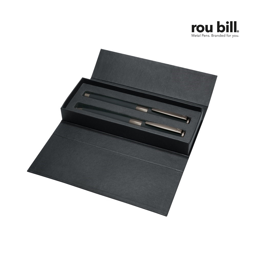 senator® Image Black Line Set (balpen+vulpen)