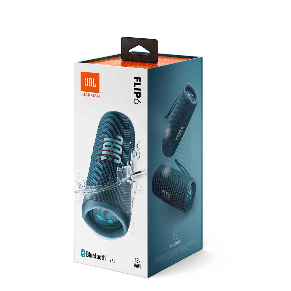 JBL Flip 6 Blue JBL Flip 6 Blue