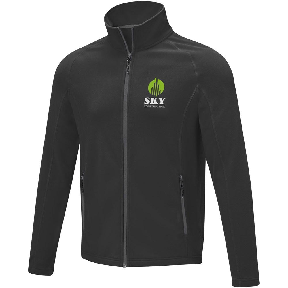 Zelus heren fleece jas